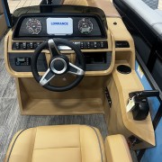 2026 Godfrey SW2286QS Triple Pontoon - Lagoon/Moonstone